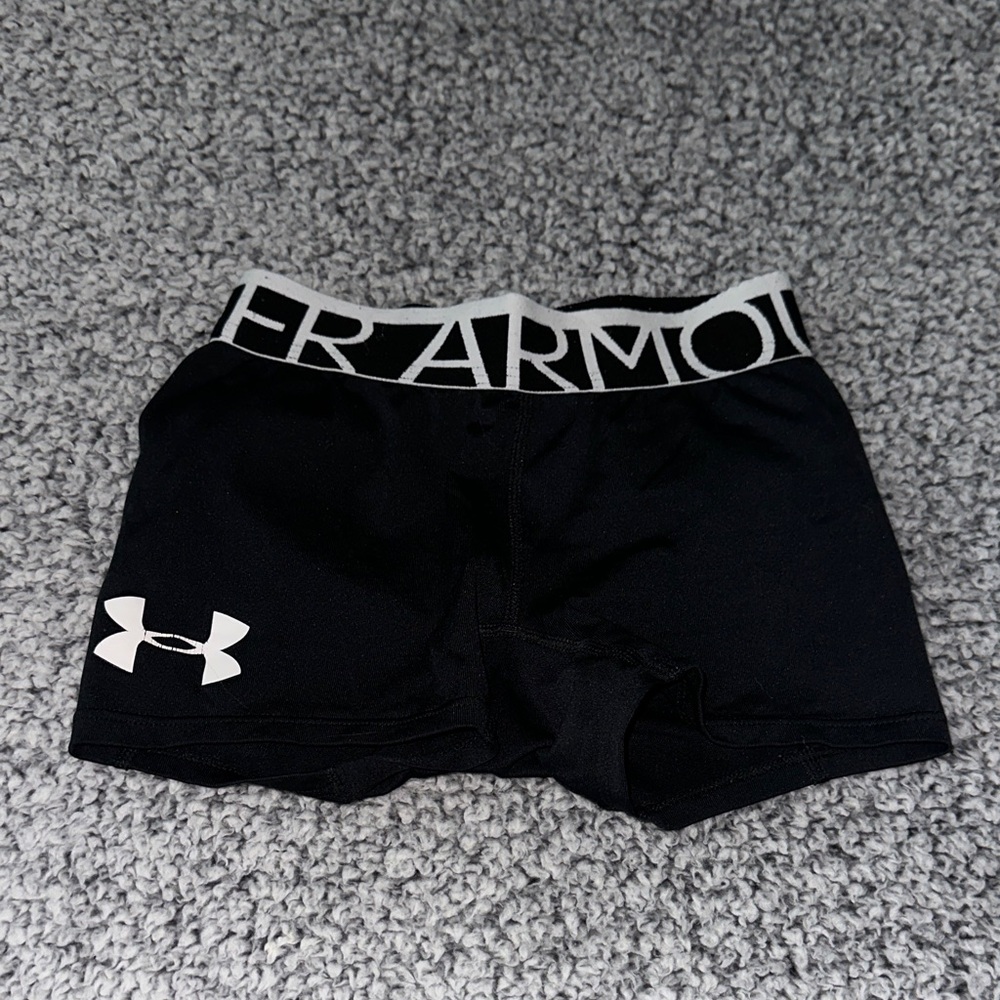 Under Armour Black Compression Shorts